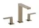 Hansgrohe-HG-Tecturis-E-3-Loch-Waschtischarmatur-150-EcoSmart-mit-Push-Open-Ablaufgarnitur-Brushed-Bronze-73030140 gallery number 1
